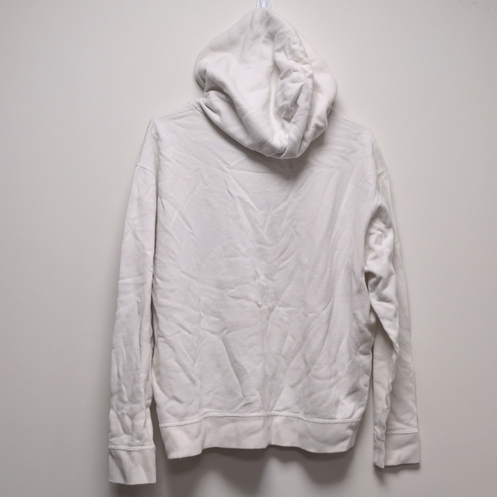 Abercrombie white hoodie Large - Picture 4 of 4